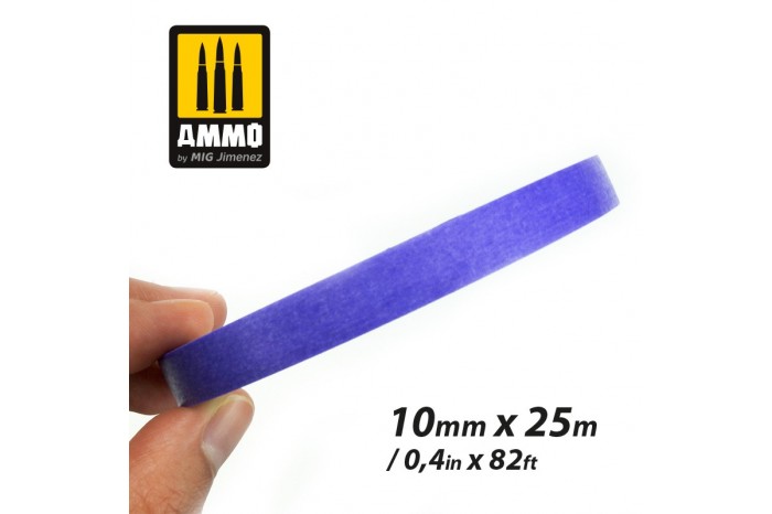 SOFTOUCH VELVET MASKING TAPE 10mm - 8242