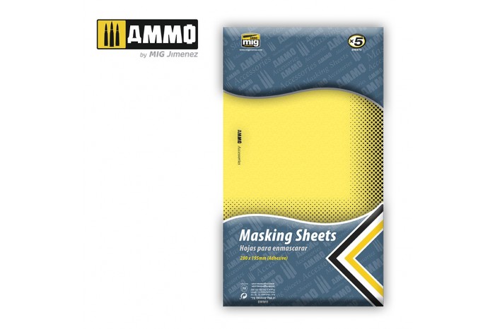 MASKING SHEETS - 8043