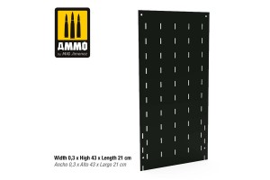 Modular System Workshop - REAR PANEL - 8870