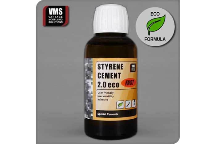 Styrene cement FAST 30 ml - CM02.ST