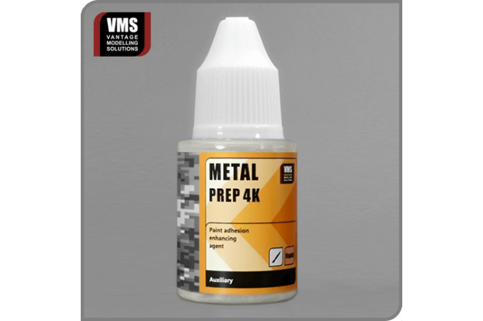 Metal Prep 4K Primer - AX.04