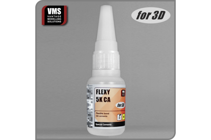 Flexy 5K CA for 3D - 25 ml - CM12