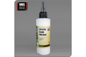 VMS CM02.SL Styrene cement refills slow - Colle maquette plastique lent 30ml