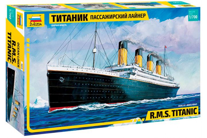 Model Kit loď 9059 - R.M.S. Titanic (1:700)