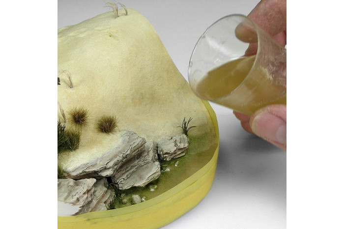 RESIN WATER - 2 COMPONENTS EPOXY RESIN (375ml) - 8043