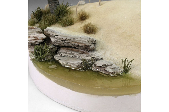 RESIN WATER - 2 COMPONENTS EPOXY RESIN (375ml) - 8043