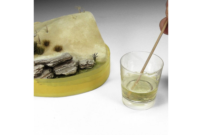 RESIN WATER - 2 COMPONENTS EPOXY RESIN (375ml) - 8043