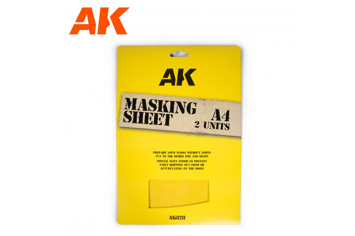 Masking Sheet A4 - 8211