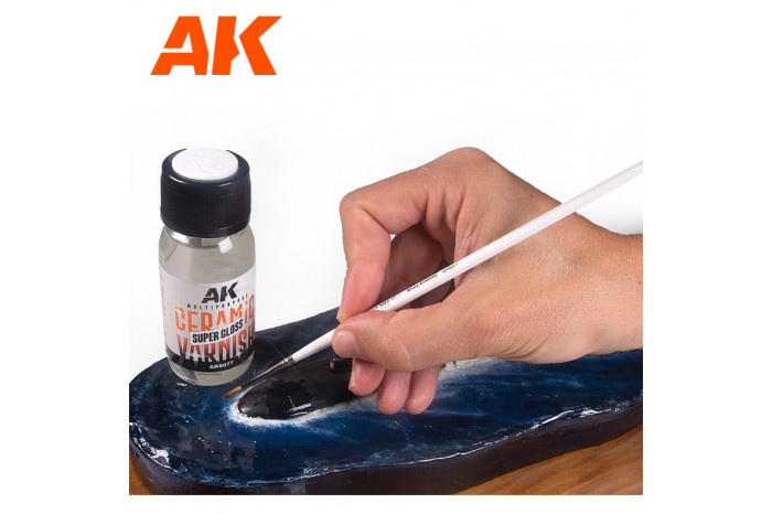 MULTIPURPOSE CERAMIC VARNISH (SUPER GLOSS) - 8077