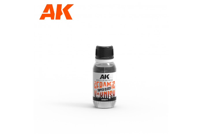 MULTIPURPOSE CERAMIC VARNISH (SUPER GLOSS) - 8077
