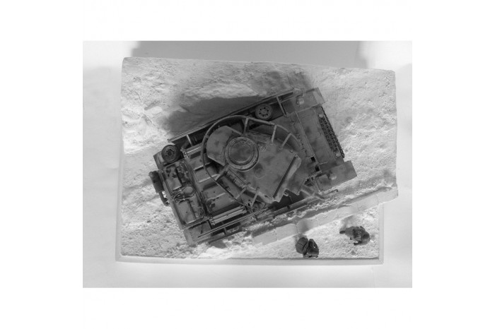 Road with supporting wall - 3N29