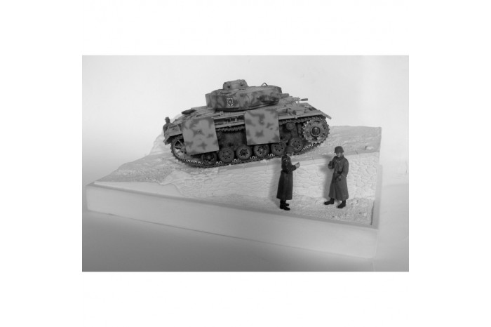 Road with supporting wall - 3N29