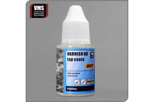 VARNISH HD MATT 30ml - AX.05M