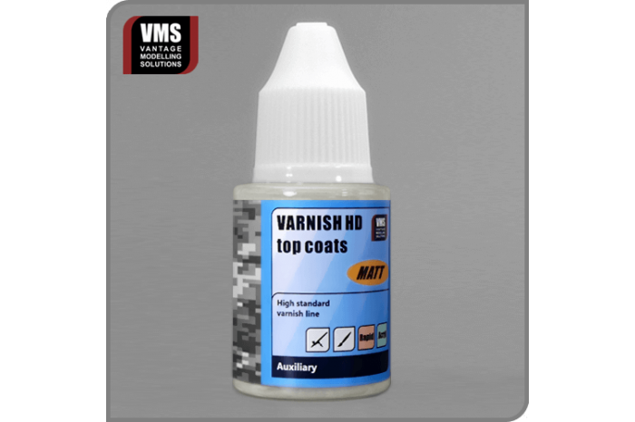 VARNISH HD MATT 30ml - AX.05M