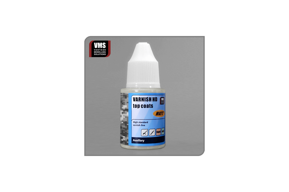 VMS VARNISH HD MATT AX.05M MJ