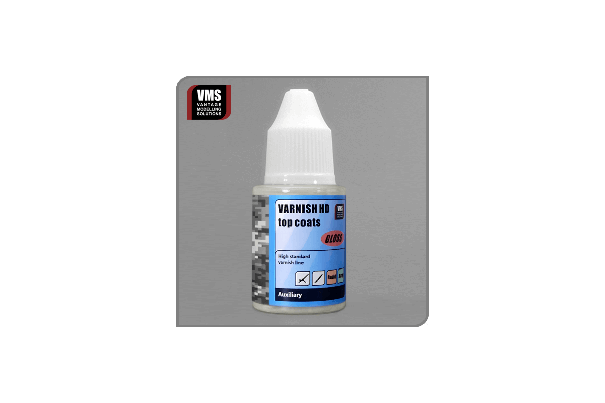 VMS VARNISH HD GLOSS AX.05G MJ