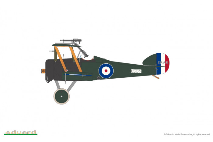 Sopwith Camel Comic (1:48) - 82175