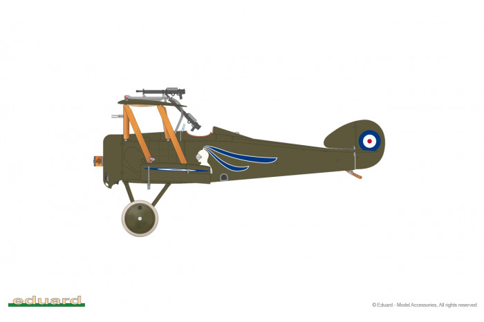 Sopwith Camel Comic (1:48) - 82175