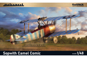 Sopwith Camel Comic (1:48) - 82175