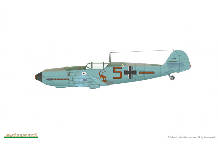Bf 109E-3 (1:48) - 84157