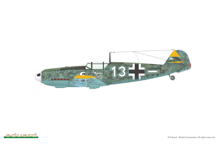 Bf 109E-3 (1:48) - 84157