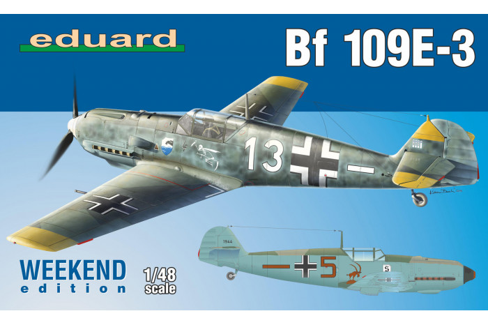 Bf 109E-3 (1:48) - 84157