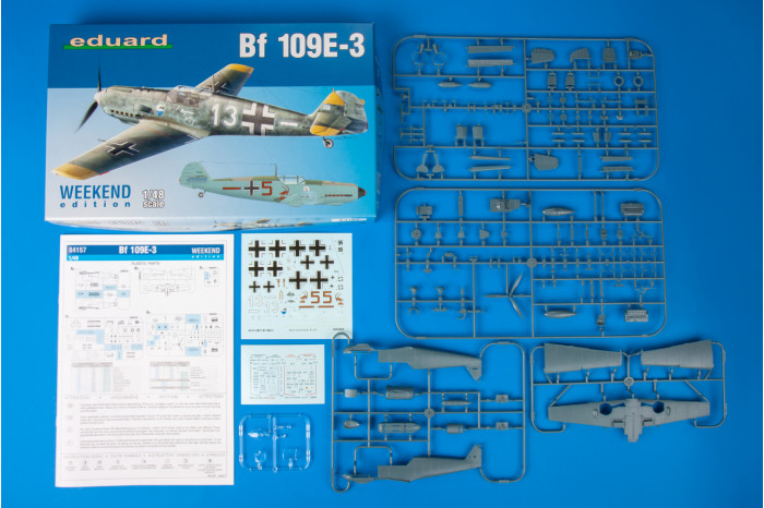 Bf 109E-3 (1:48) - 84157