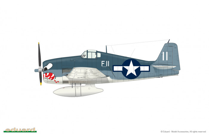F6F-3 (1:48) - 84160