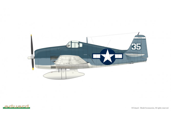 F6F-3 (1:48) - 84160