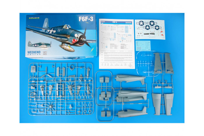 F6F-3 (1:48) - 84160
