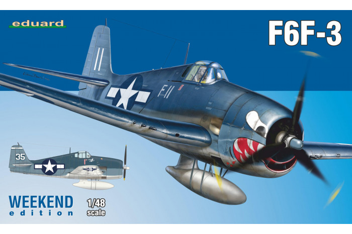 F6F-3 (1:48) - 84160