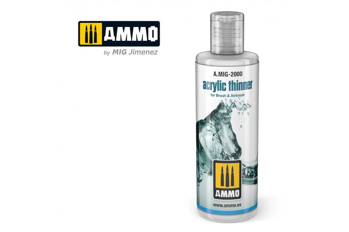 ACRYLIC THINNER 60ml - 2000