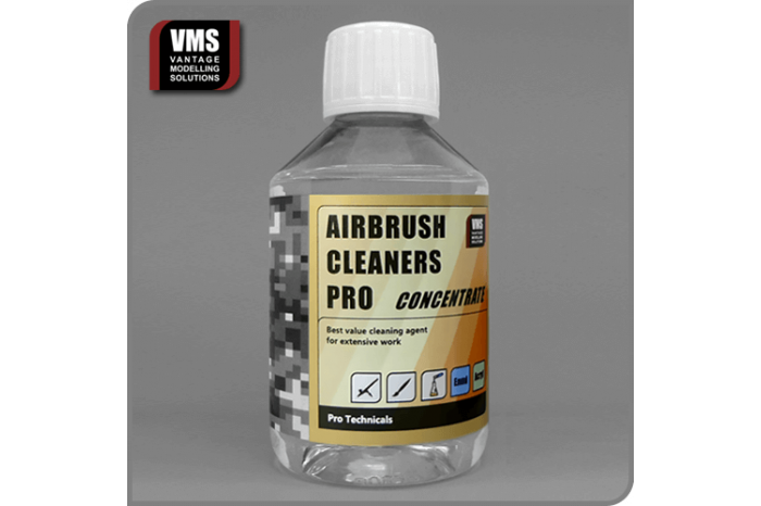 Airbrush Cleaners Pro Concentrate 200ml - TC01C