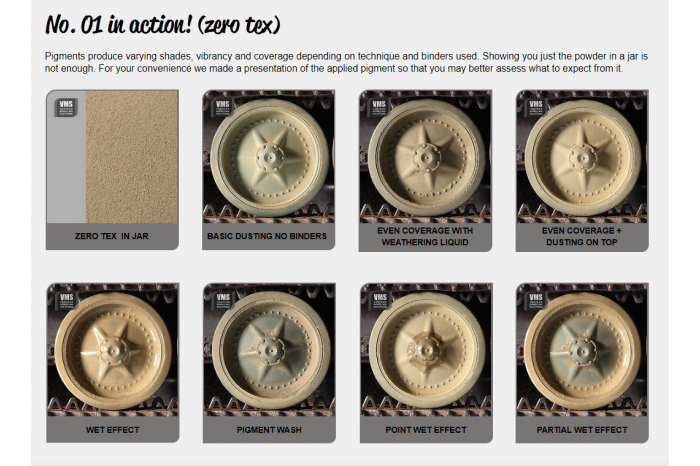 Spot-On pigment 01- Light Earth - P01