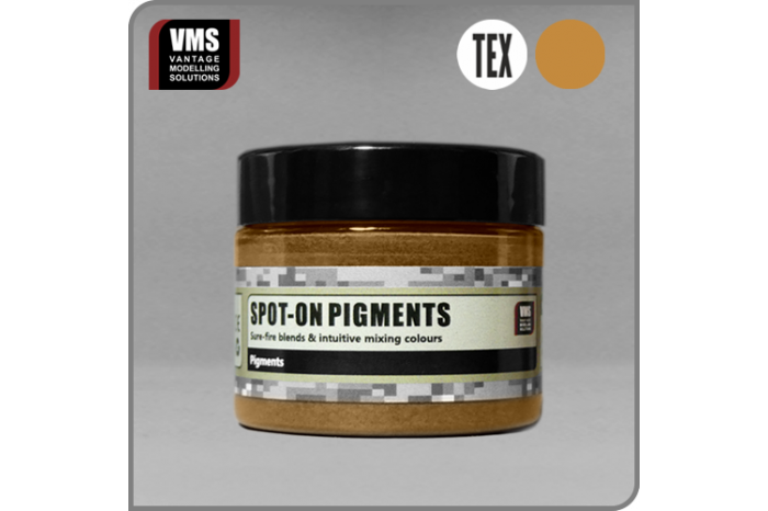 Spot-On pigment 06 - Jílovitá půda (Clay Rich Earth) s texturou - P06