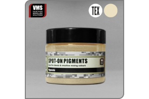 Spot-On pigment 12- Světlý písek (Light Sand) s texturou - P12