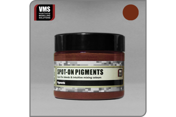 Spot-On pigment 18 - Stará hrdza (Medium Old Rust) - P18