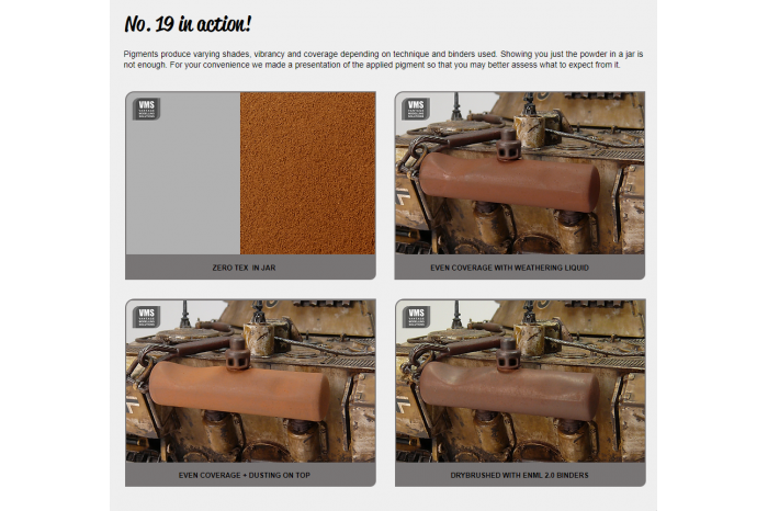 Spot-On pigment 19 - Fresh Rust - P19