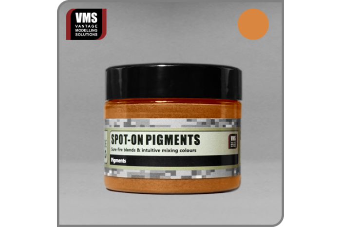 Spot-On pigment 20 - Light Fresh Rust - P20