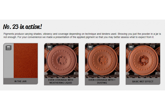 Spot-On pigment 23 - Primer Red - P23