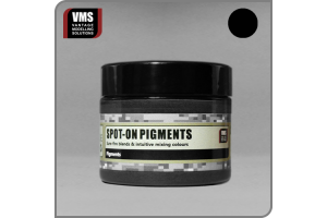 Spot-On pigment 24 - Soot Black - P24