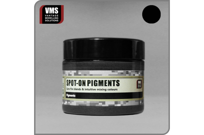 Spot-On pigment 24 - Soot Black - P24