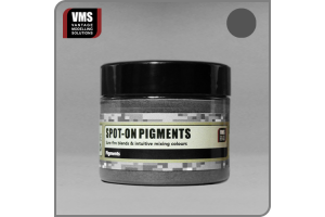 Spot-On pigment 28 - Smoke Grey - P28