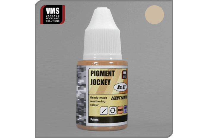 Pigment Jockey 01 - Light Earth - PJ01