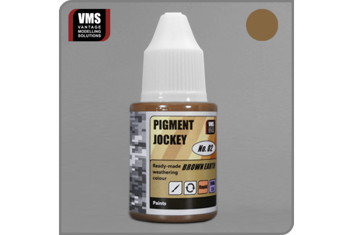 Pigment Jockey 02 - Brown Earth - PJ02
