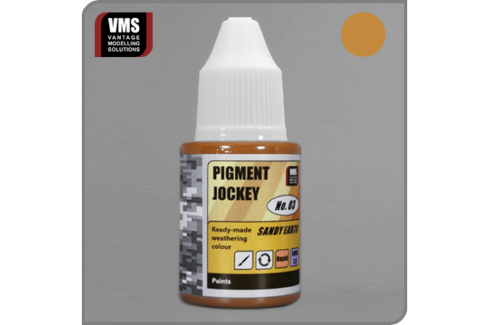 Pigment Jockey 03 - Sandy Earth - PJ03