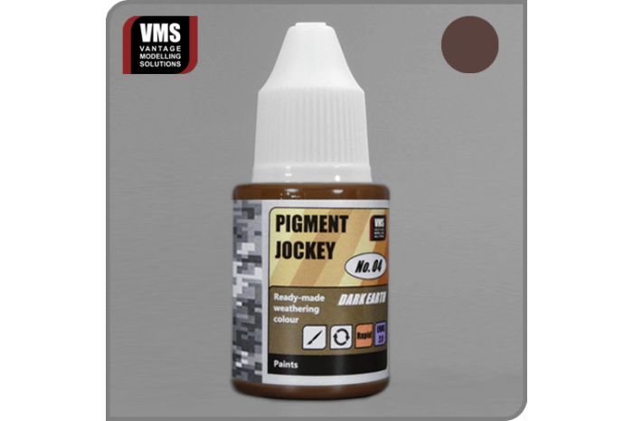 Pigment Jockey 04 - Dark Earth - PJ04