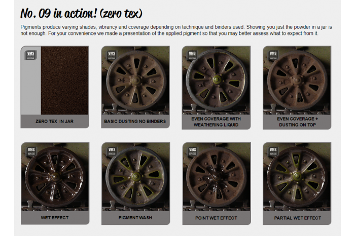 Pigment Jockey 04 - Dark Earth - PJ04