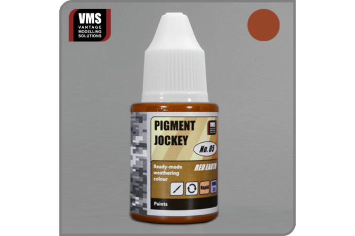 Pigment Jockey 05 - Red Earth - PJ05