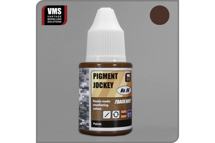 Pigment Jockey 06- Track Rust - PJ06